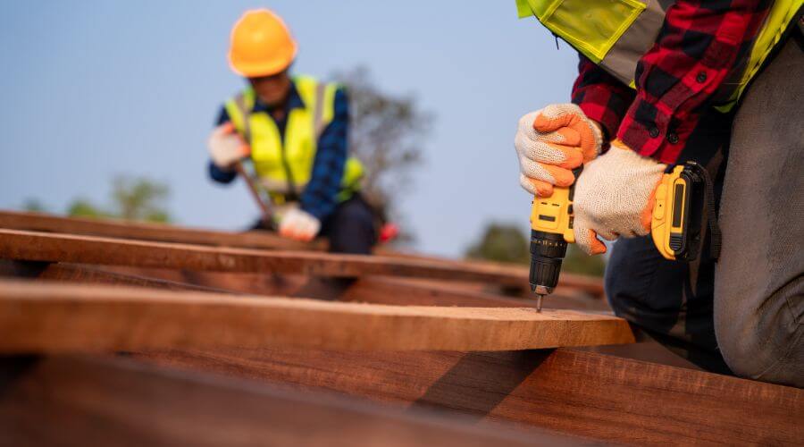 Professional New roof installation in Asbury, WV